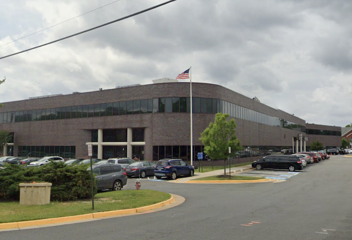 The office building at 460 Herndon Parkway.
