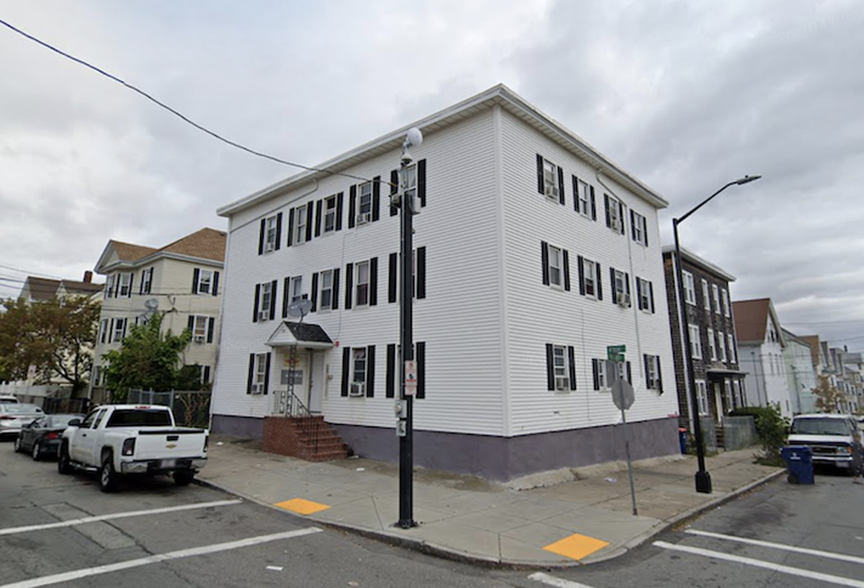 The building at 358 N. Front St. in New Bedford, reportedly one of the