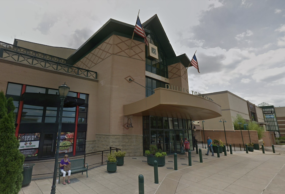 Northern Virginia's Dulles Town Center mall, which sold in 2020 after going through foreclosure.