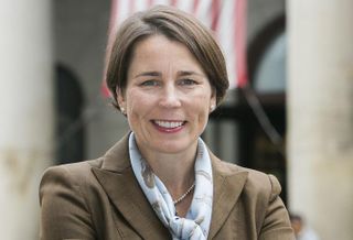 Massachusetts Attorney General Maura Healey is leading the polls in the race to be the next governor. 