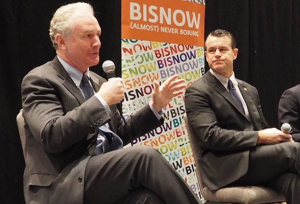Sen. Chris Van Hollen and Sen. Todd Young