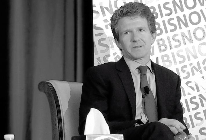 Walker & Dunlop Ceo Willy Walker At A 2018 Bisnow Event. Walker & Dunlop CEO Willy Walker.