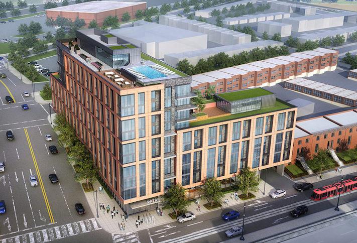 Capital City's 1701 H St. NE 