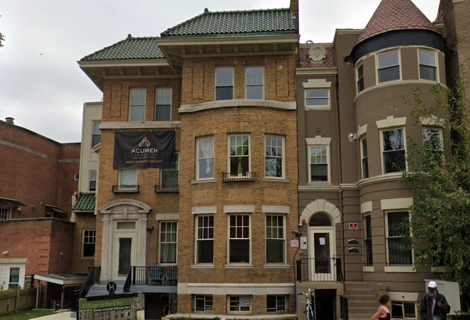 Acumen Cos. apartment building at 3120 16th St. NW
