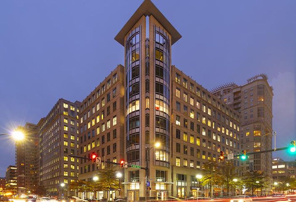 The Two Liberty Center building in Ballston