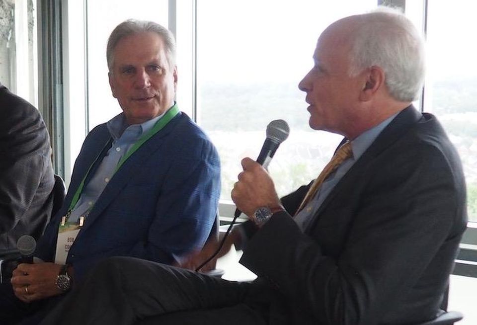 Perseus TDC's Bob Cohen and Stonebridge's Doug Firstenberg