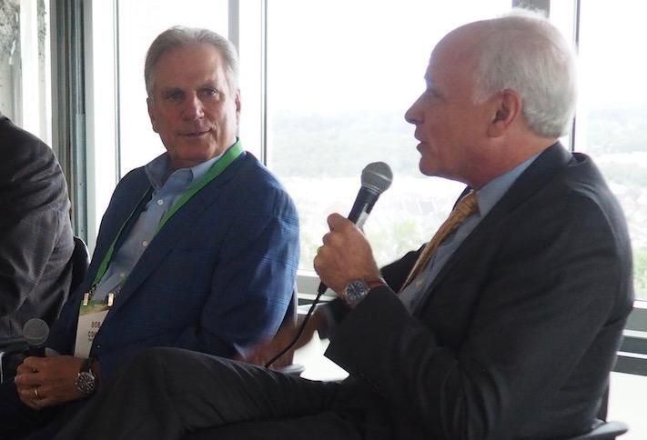 Perseus TDC's Bob Cohen and Stonebridge's Doug Firstenberg