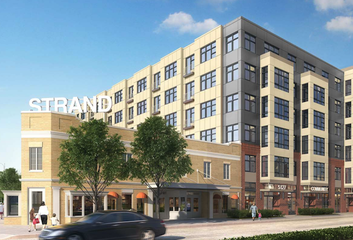 The Strand Residences project in Deanwood