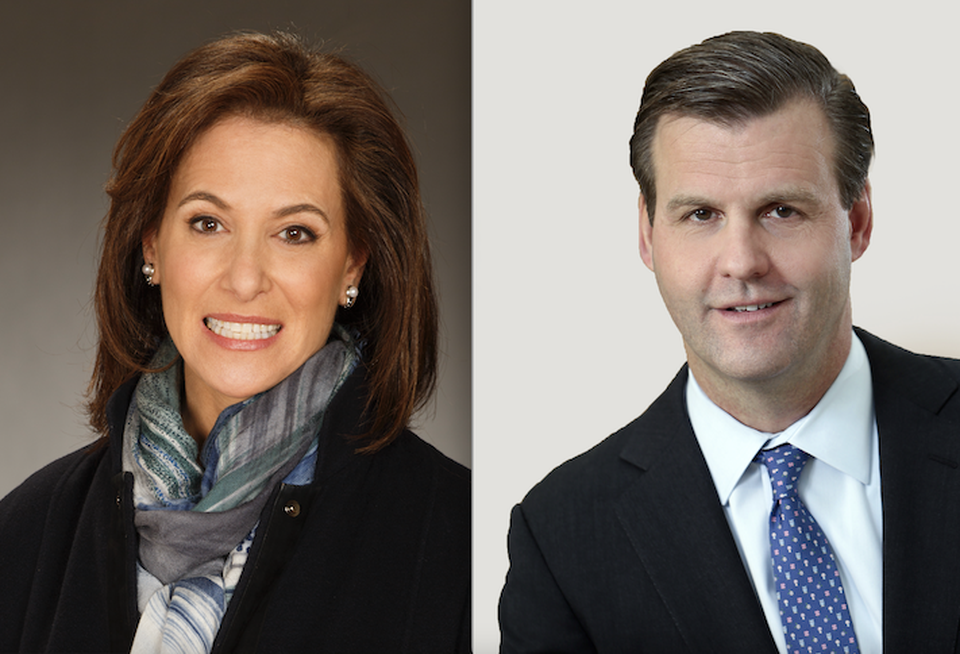 Artemis Co-CEOS Deborah Harmon and Alex Gilbert.