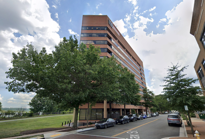 The office building at 1199 North Fairfax St. in Old Town Alexandria. 
