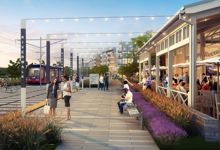 Hines JV To Reposition Mission Valley’s Riverwalk Golf Club To $2B Mixed-Use Development