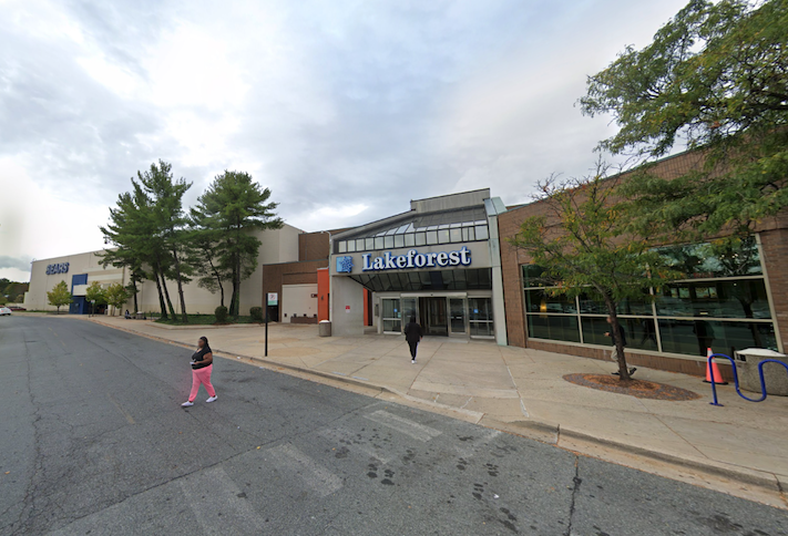 The Lakeforest Mall in Gaithersburg. 