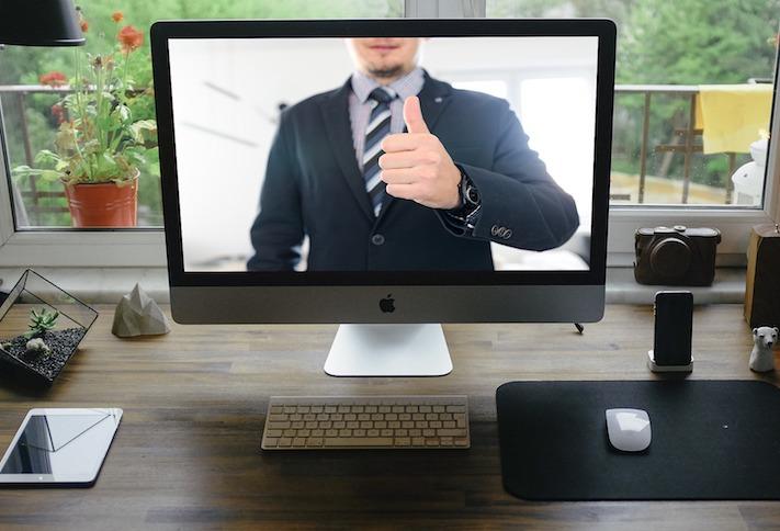 Video call skype zoom