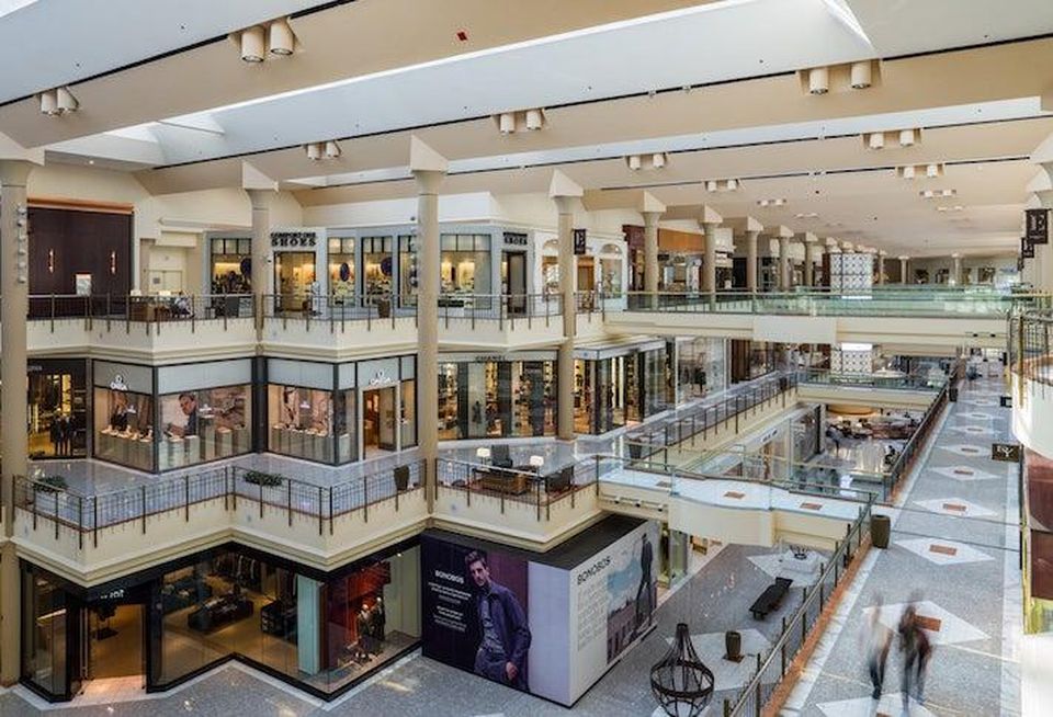 The Tysons Galleria mall in Northern Virginia.