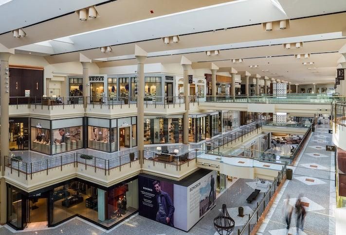 The Tysons Galleria mall in Northern Virginia. 