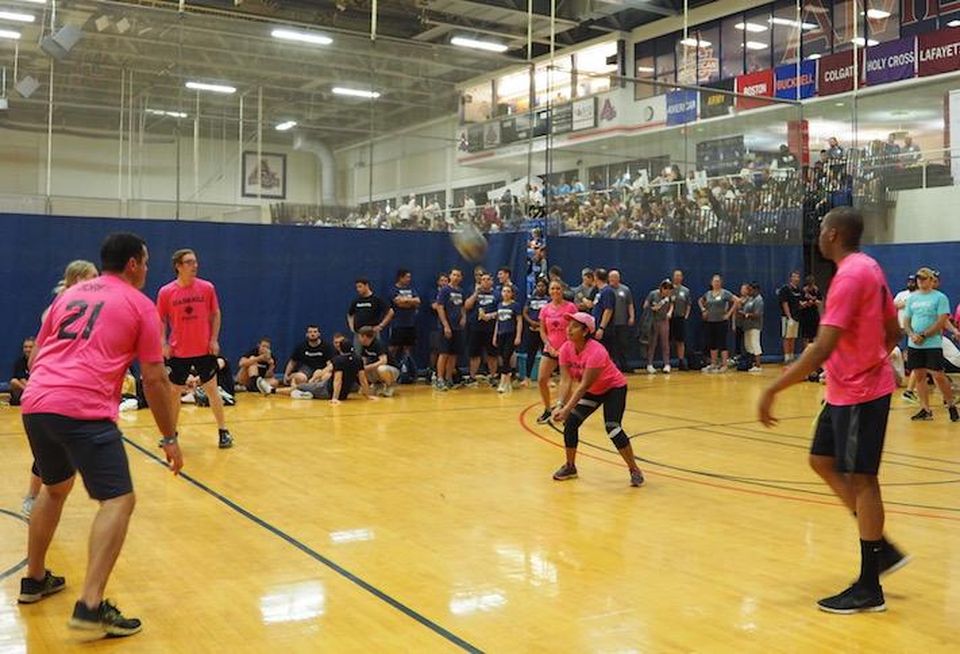 Quadrangle volleyball