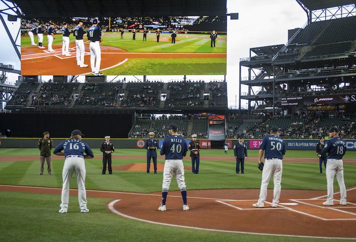 Remote Workers Enjoy The View From Their New Office: A Major League Ballpark
