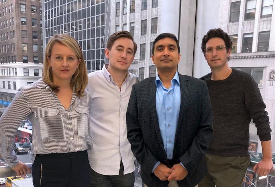 Compound Asset Management's Janine Yorio, TJ Kawamura, Manish Shah, Jesse Stein.