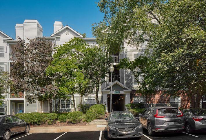 The J Harbor Park at North Point apartment community in Reston. 
