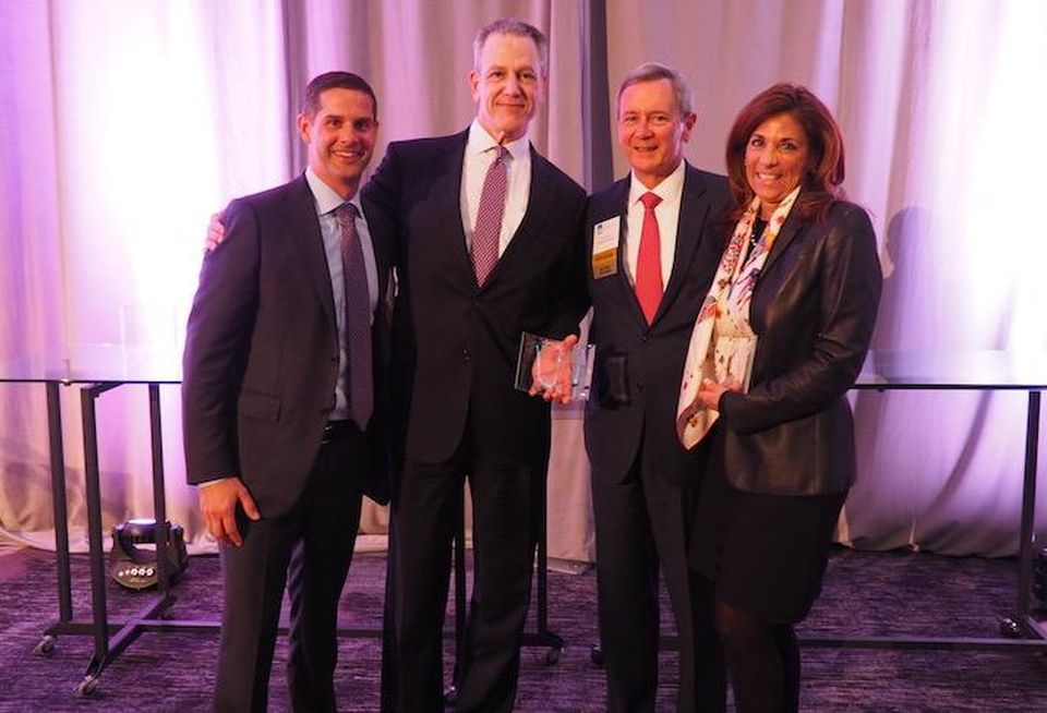 JBG Smith's Scott Franklin, Cushman & Wakefield's Peter Carroccio, Cushman & Wakefield's Christopher Sowick and Cushman & Wakefield's Roberta Liss