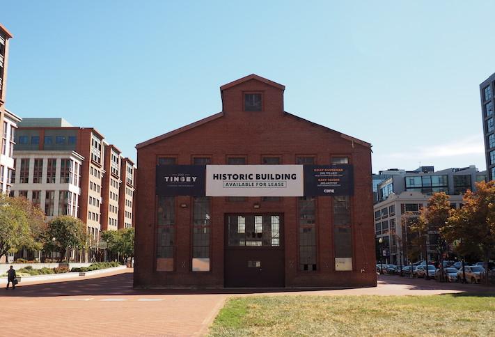 200 Tingey St SE Exterior Building 170 Anfield Holdings Navy Yard