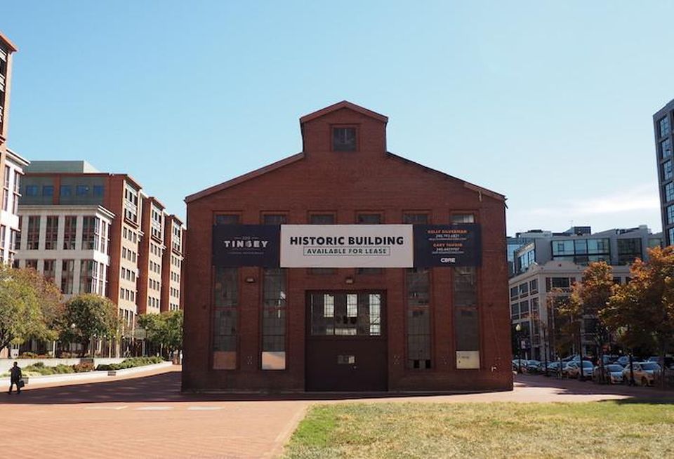 200 Tingey St SE Exterior Building 170 Anfield Holdings Navy Yard