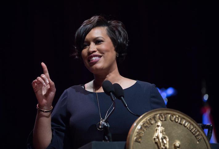 Mayor Muriel Bowser