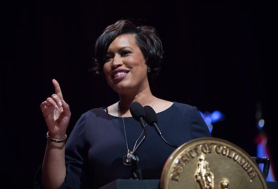 Mayor Muriel Bowser