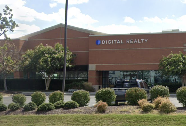 A Digital Realty data center in Northern Virginia. 