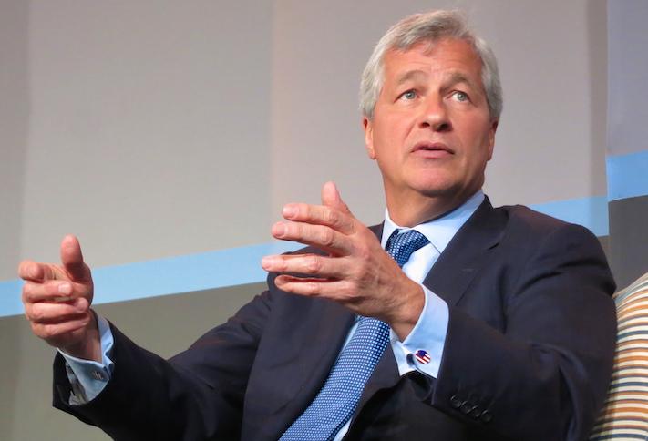 JPMorgan Chase CEO Jamie Dimon