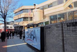 The D.C. Housing Finance Agency headquarters at 815 Florida Ave. NW