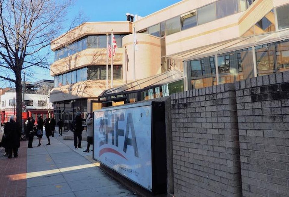 The D.C. Housing Finance Agency headquarters at 815 Florida Ave. NW