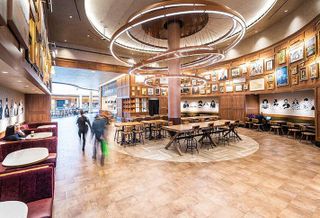 The Urbanspace Tysons food hall