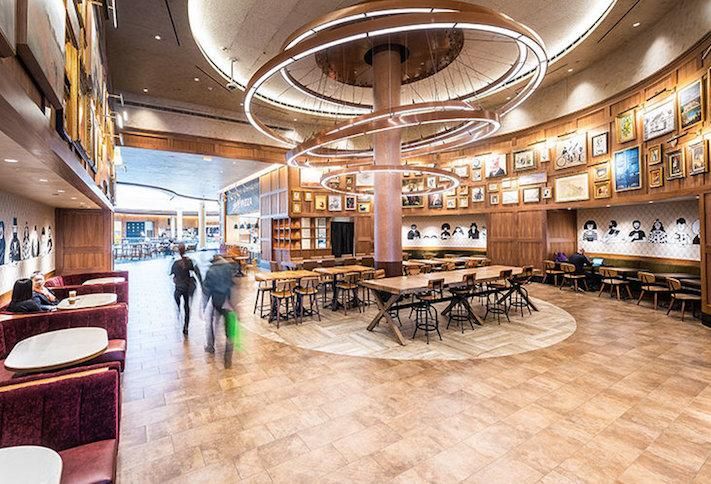 The Urbanspace Tysons food hall