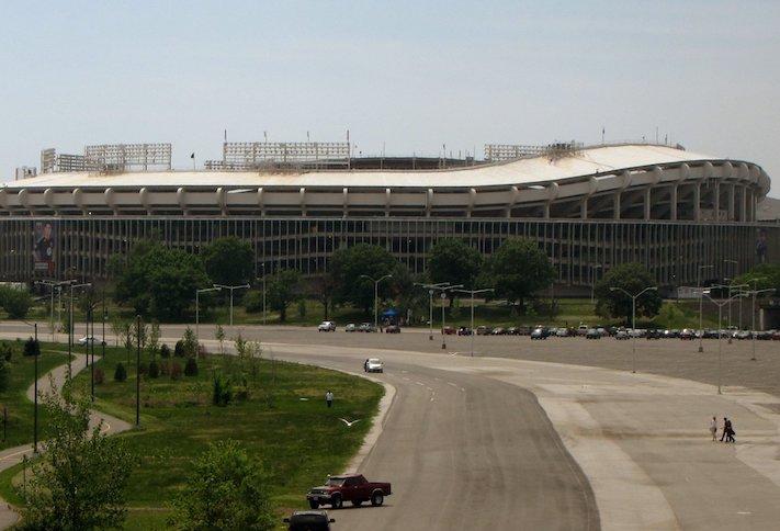 RFK Stadium in D.C.