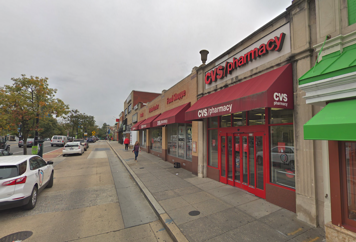 The CVS at 3327 Connecticut Ave. NW in Cleveland Park