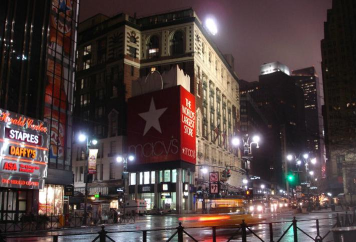 Macy's Announces 4,500 Layoffs, 36 Stores Closing