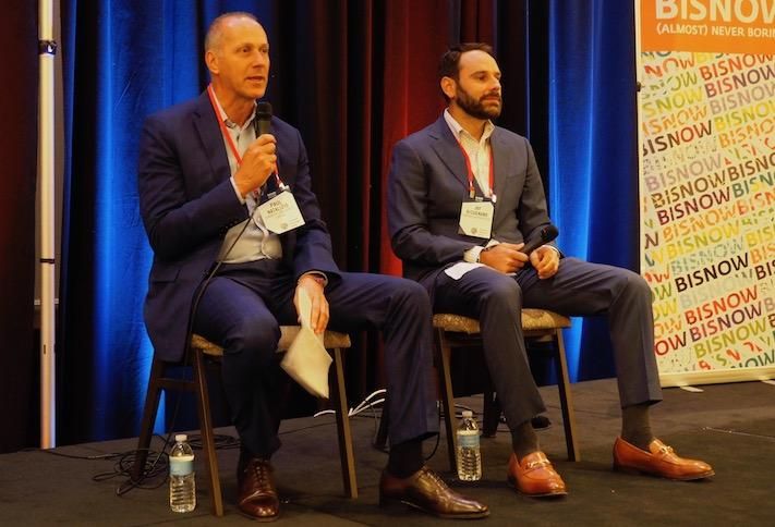 Cornerstone Realty Capital's Paul Natalizio and Torrington Partners founder Jay Bisognano