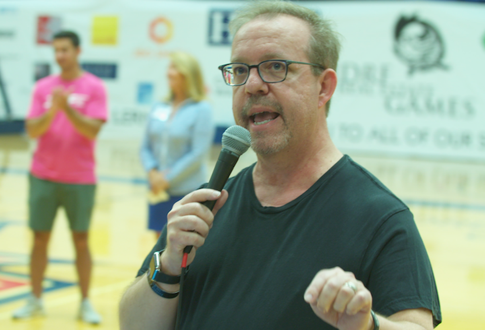 Savills' Adam Singer, the founder of the JDRF Real Estate Games