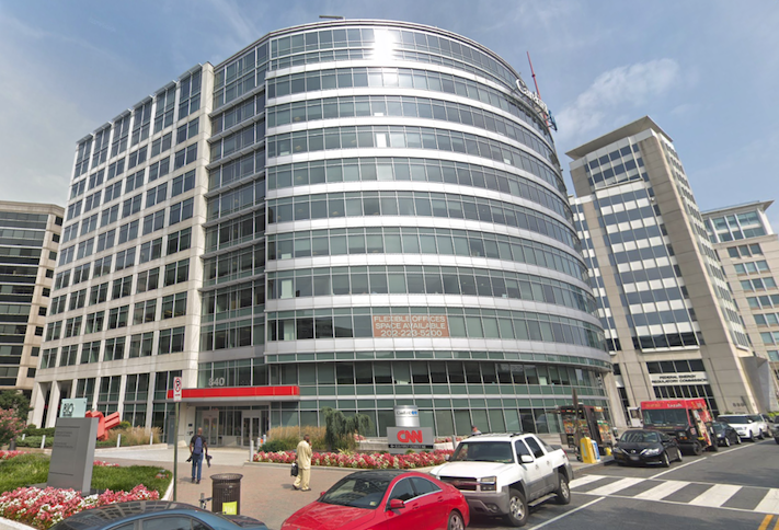 The office building at 840 1st St. NE