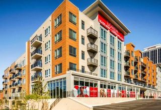 The Loren Falls Church apartment building at 6410 Arlington Blvd. 