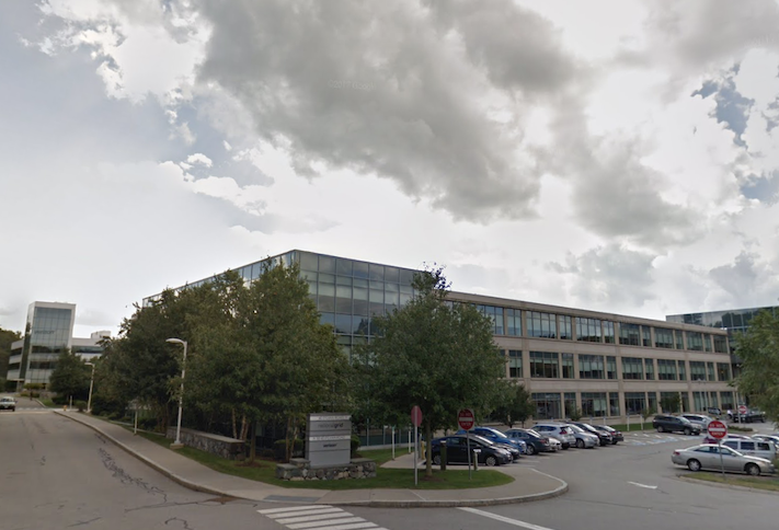 The properties at 40, 50 and 60 Sylvan Road, which Alexandria bought in 2020 and sit near its newly acquired Waltham property. 