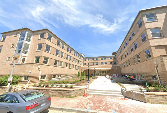 The Carver Hall Project at 211 Elm St. NW