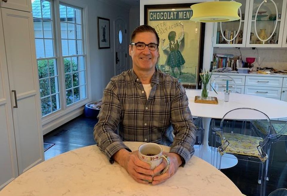West, Lane & Schlager's Eric West in his kitchen.