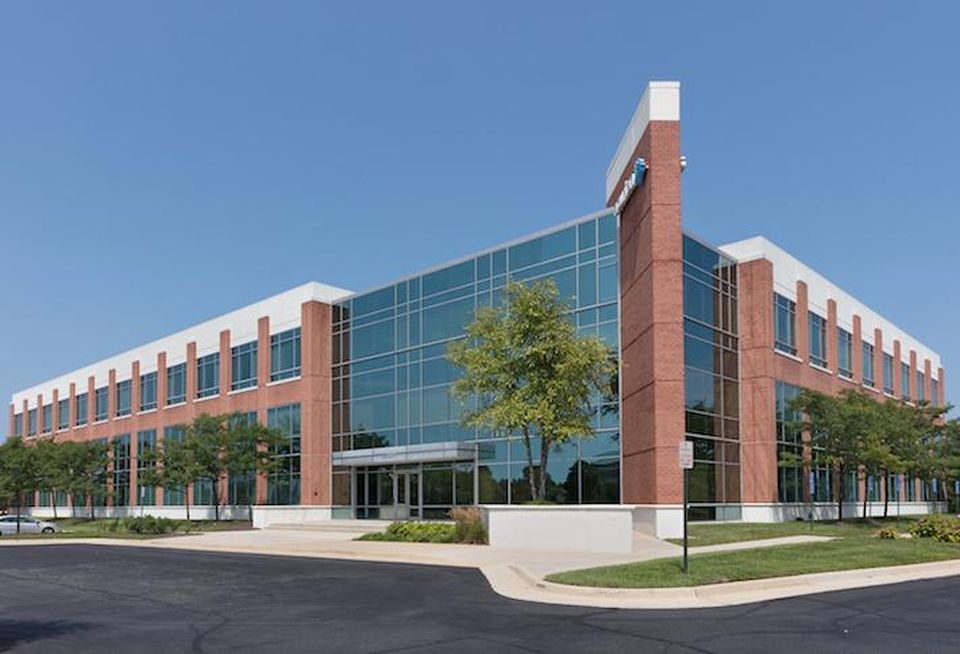 The Vintage Park office building in Dulles