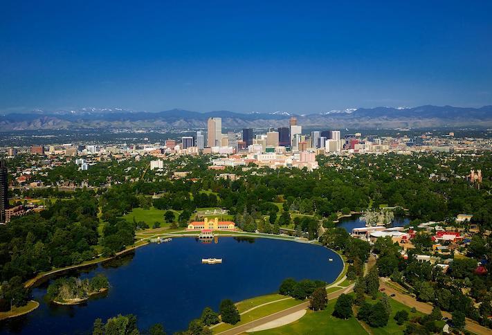 Denver skyline