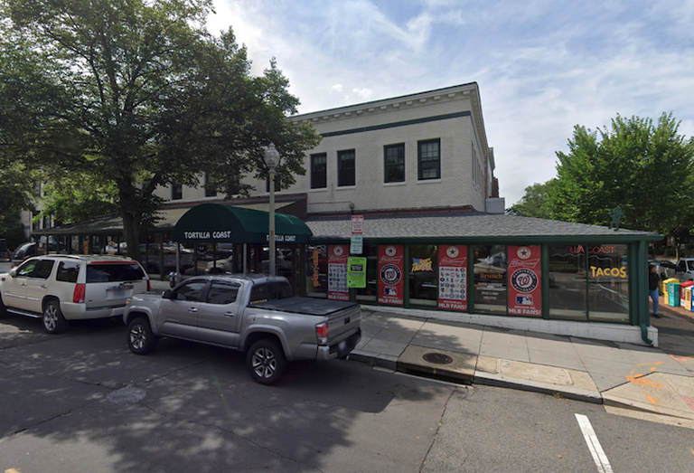 Tortilla Coast, a popular Capitol Hill restaurant at 400 First St. SE. 