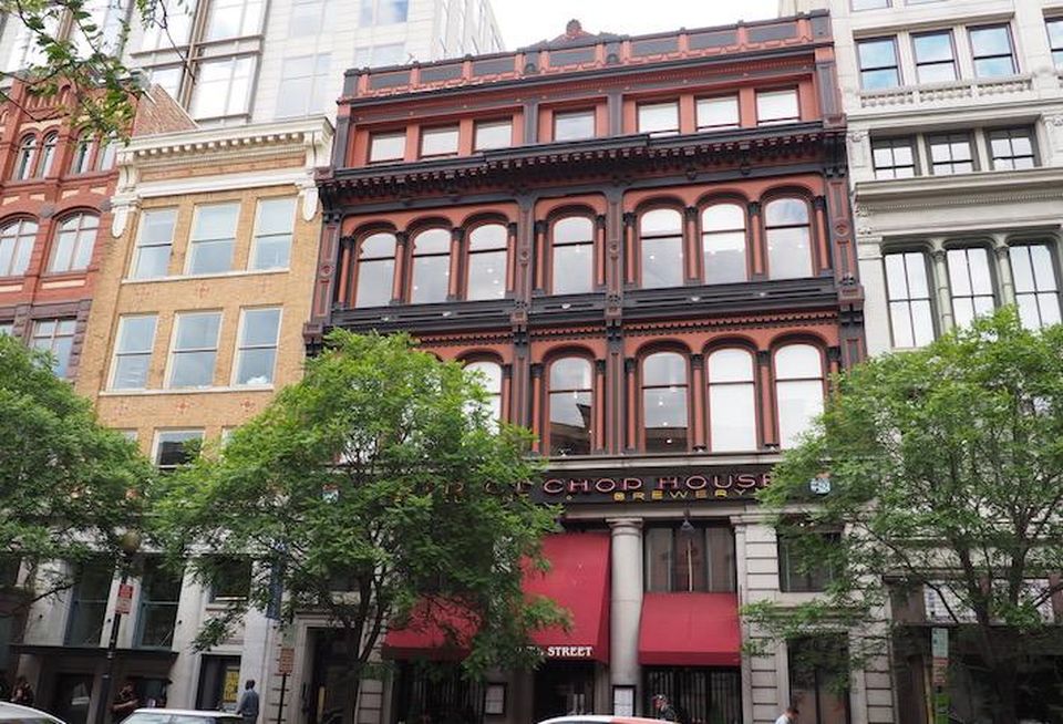 The building at 509 7th St. NW that General Assembly is occupying