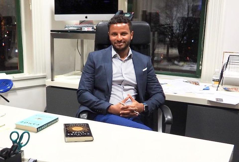 Acumen Cos. Chairman Abiud Zerubabel