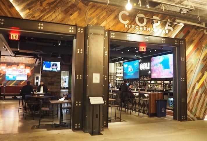 The Copa Kitchen & Bar, which opens out into the food hall at Ballston Quarter